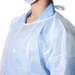 Coverall, Non-Woven, White, 10 Pcs.